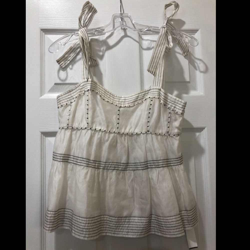 Ulla Johnson Evie Babydoll Top
